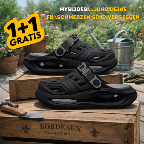mySlides- Comfort Clogs