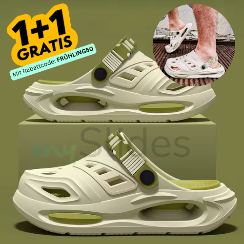 mySlides- Comfort Clogs