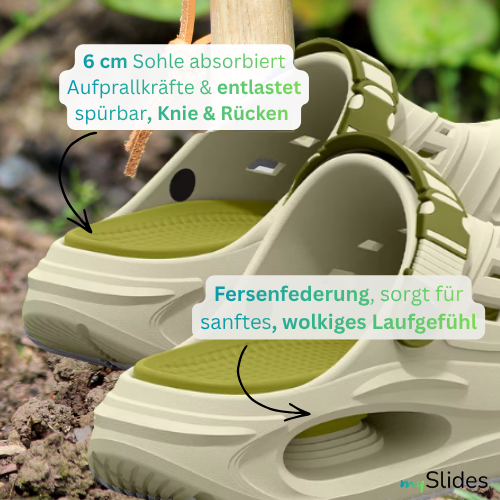 mySlides- Comfort Clogs